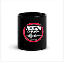 Load image into Gallery viewer, Black Glossy Mug