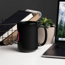 Load image into Gallery viewer, Black Glossy Mug